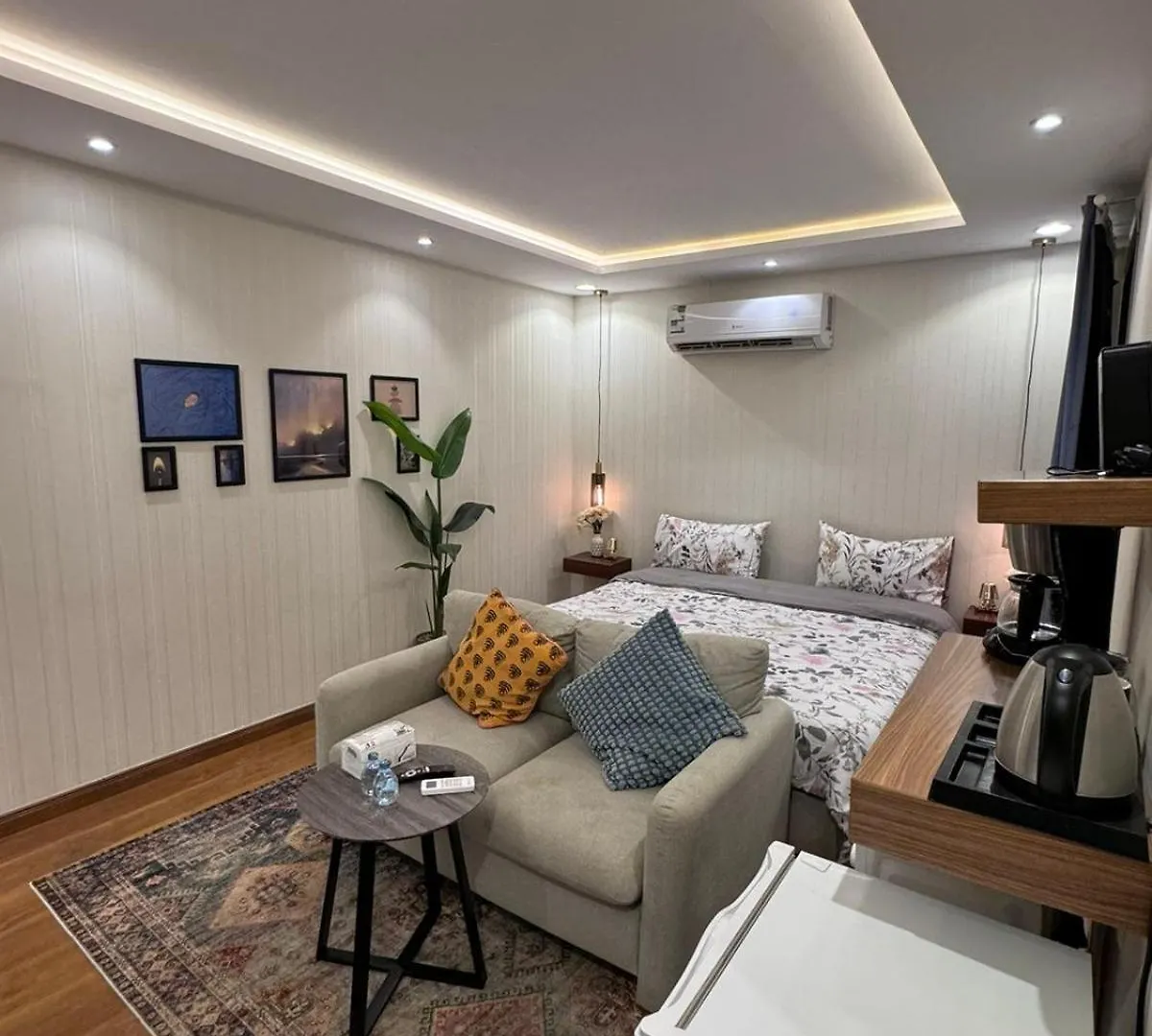 Apartament استيديو انيق بوصول ذاتي Rijad